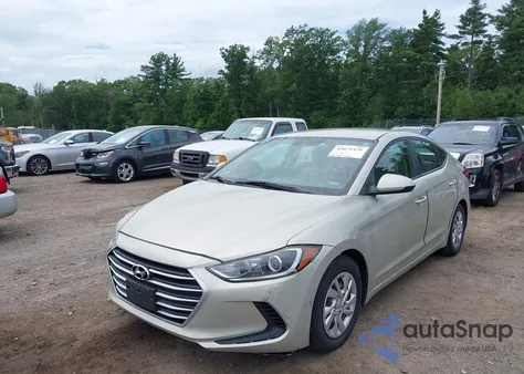 2017 Hyundai Elantra Se from USA, damaged, VIN 5NPD74LF1HH169642